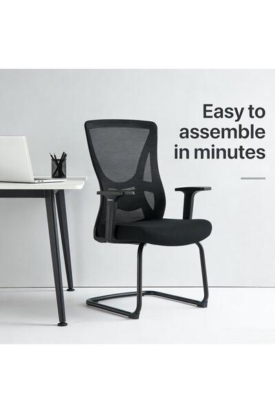 smart home كرسي مكتب تنفيذي شبكي، كرسي مكتب للألعاب، كرسي مهام بدعم أسفل الظه...