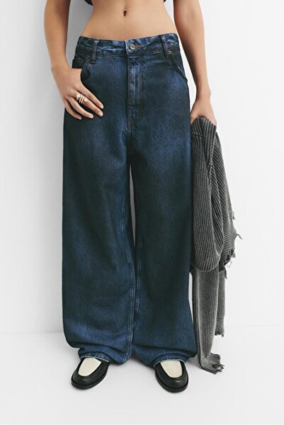 Buti جينز Allbucks Pull&bear ذو طبقة واسعة جداً ABPNB3806