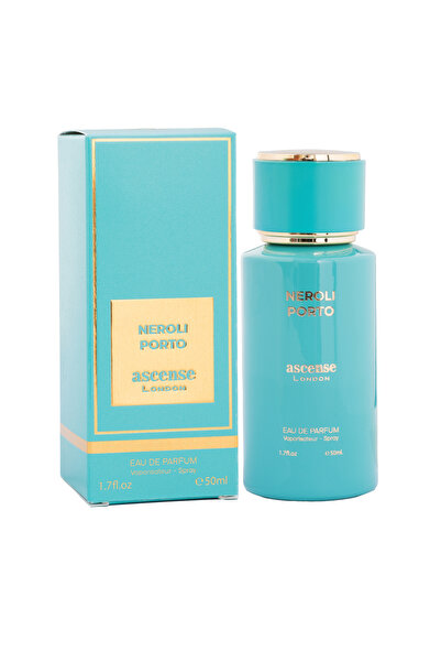 ASCENSE LONDON Neroli Porto Eau De Parfum 50ml – Fresh Citrus Floral Luxury U...