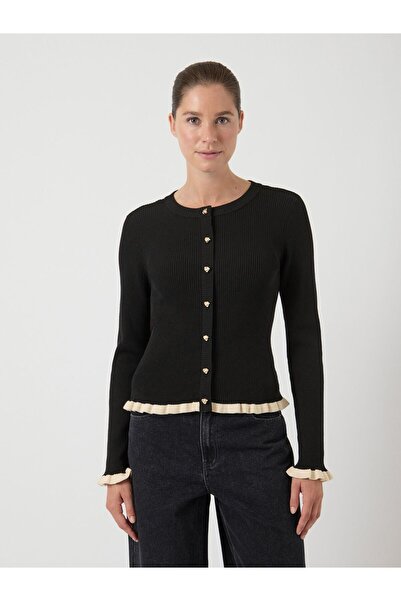 YAS Strickpullover YASFLOMA