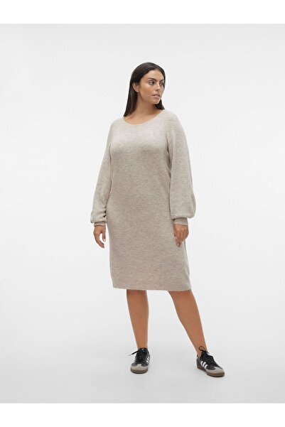 Veromoda Curve Pletené šaty VMCLEFILE Krátké šaty