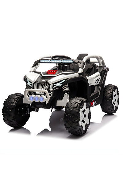 Rally 15V Dual Motor Four-Wheel Drive Children's Car from 2 Years Old to 6 Ye...