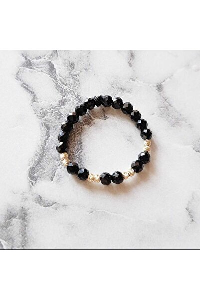 Handmade Luxury ring with gold elements