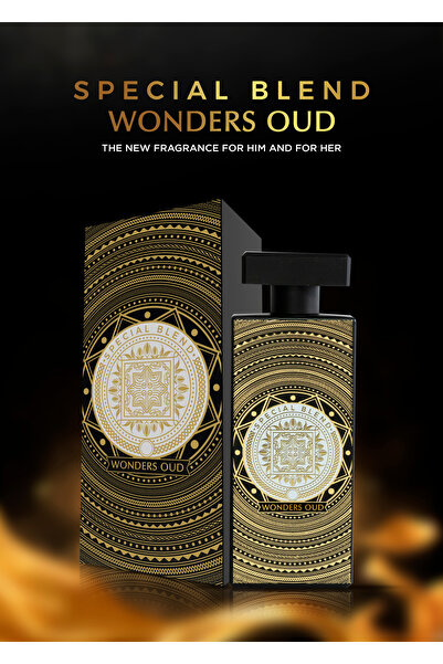 ASENSE Wonders Oud Limited Edition EDP 100 ml Perfume