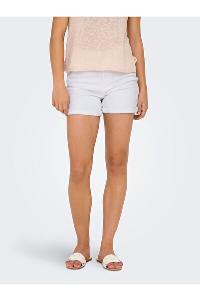 ONLY Τζιν Σορτς ONLJOSEPHINE Ψηλόμεσο με κανονική γραμμή