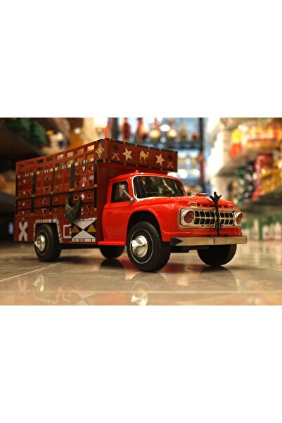 MAZPRO لوري فورد فاضي احمر