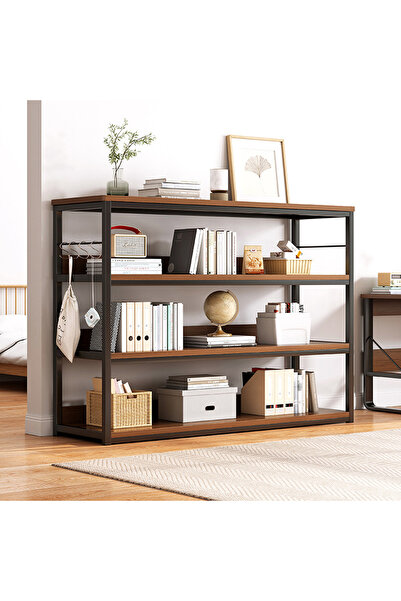 Zztcmp Storage Rack,4-Tier Oven Rack,Kitchen Cabinet,Bookshelf,Living Room Bo...