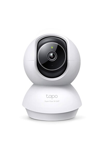 TP-LINK Camera supraveghere interior IP wireless WiFi PT TAPO C230, 5 MP, 4 m...