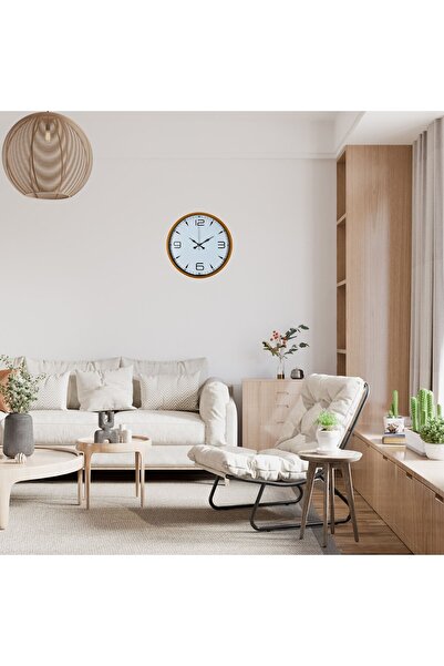 Leyaton ساعة حائط إنيرجي أورانج 36 سم RVRYT-RS345