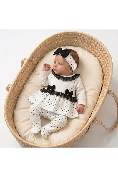 Hülya's MIND Black Lace Newborn Set
