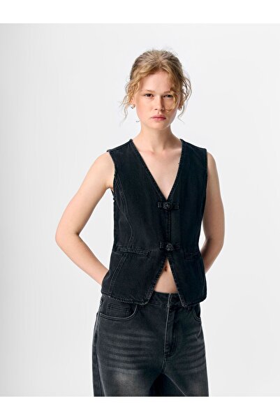 Object Weste Denim