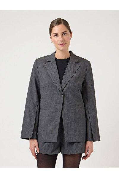 YAS Blazer YASKIMA NADELSTREIFEN
