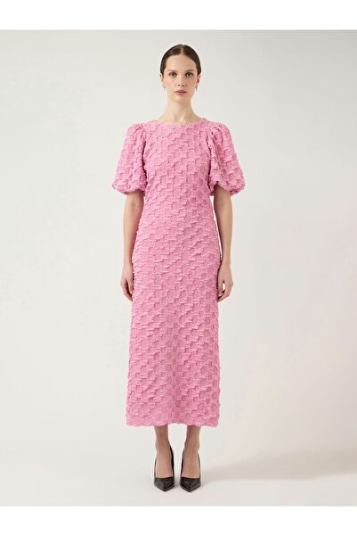 YAS Rochie maxi YASMIAMAJA cu 2/4 mâneci
