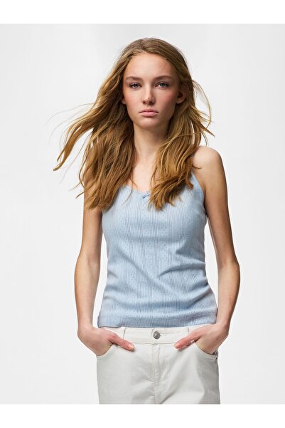 PIECES Top PCMARIE POINTELLE