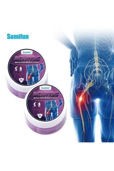 SUMIFUN Sciatic Nerve Pain Relief Ointment Cream 1-Pcs