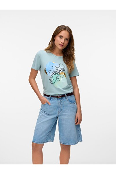 Vero Moda Tričko VMDIFACEY T-shirt