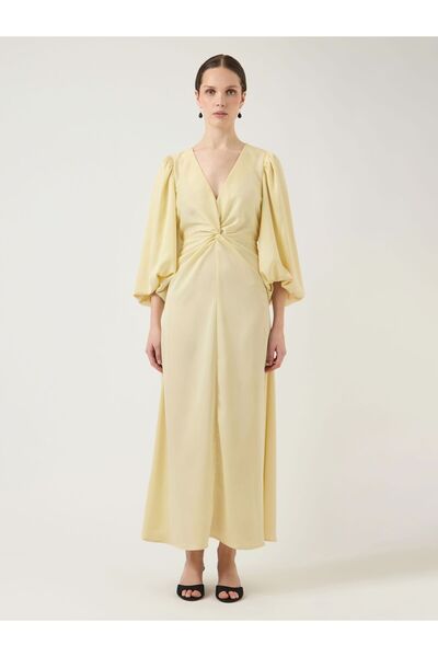 YAS Rochie maxi YASTHEA 3/4