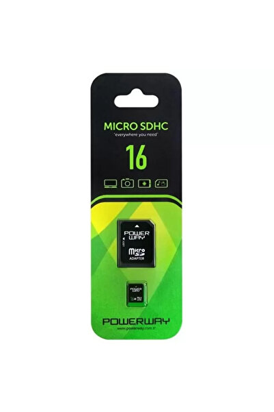 Epilons Pwr-16 16 Gb Micro Sd (Class 10) Memory Card