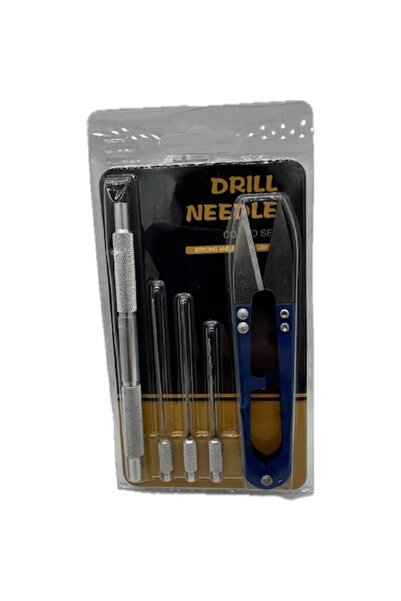 OEN Set de croșete metalice cu capete interschimbabile și clește metalic