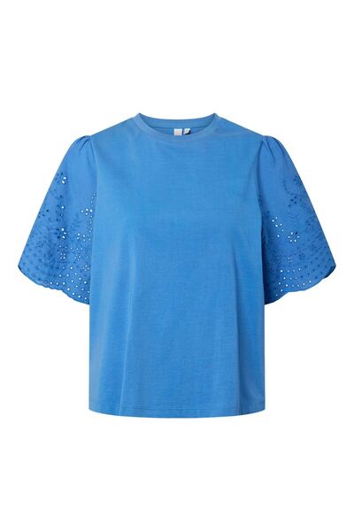 YAS Tricou YASLEX Broderie Anglaise