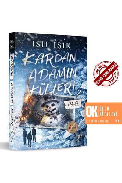 Artemis Yayınları Kardan Adamın Külleri 2 Ayaz - Işıl Işık / ORJİNALKİTAP - O...