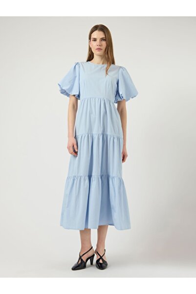 YAS Maxikleid YASCOLEA ANKLE