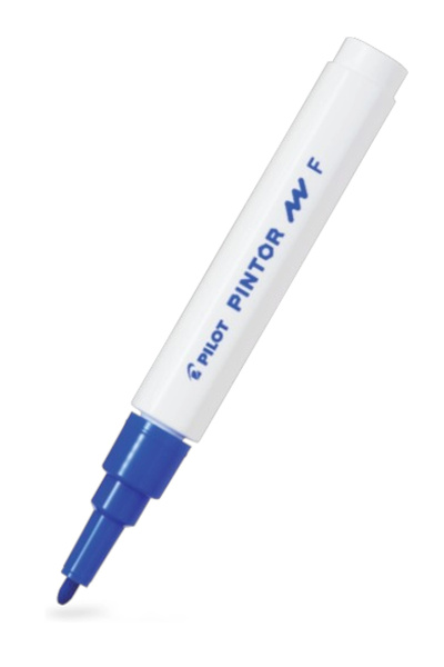 Pilot Pi̇ntor (F) Round Tip Blue
