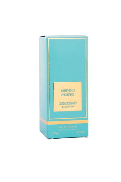 ASCENSE LONDON Neroli Porto Eau De Parfum 50ml – Fresh Citrus Floral Luxury Unisex Fragrance