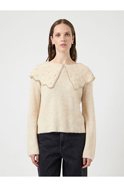 YAS Strickpullover YASCHARMA