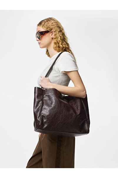 PIECES Tasche PCANNIE LACK