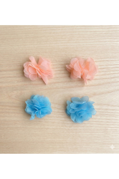 Jeevee Hairless Baby Clip - 2 Sets of 4 Pieces Frida Model