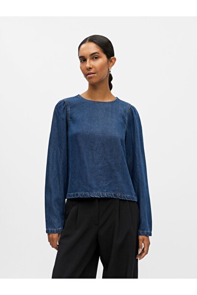 Object Bluză din denim