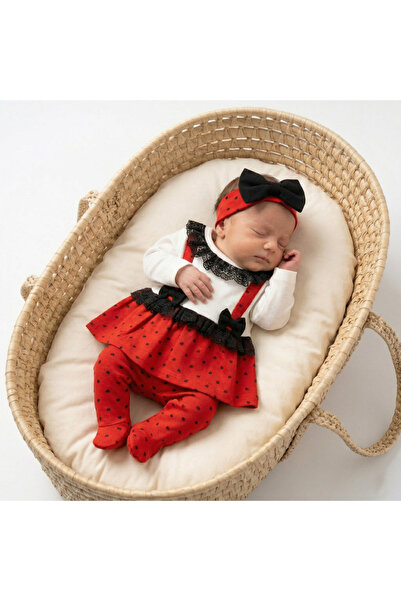 Hülya's MIND Black Lace Newborn Set