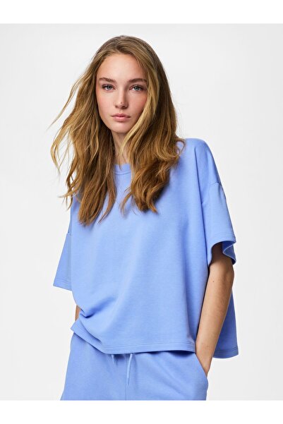 PIECES Top s krátkými rukávy PCCHILLI Oversize
