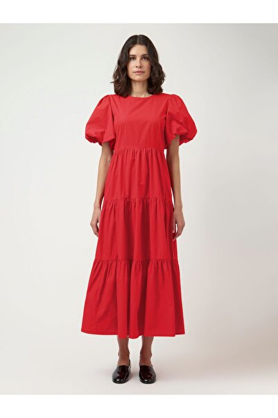 YAS Maxikleid YASCOLEA ANKLE