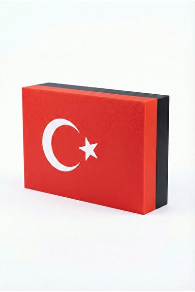 perim3d Türk Bayrağı Işıklı Dekor – Duruşunu Yansıtan Masa Üstü Tasarımı
