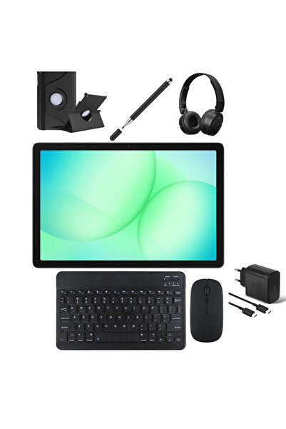 Samsung Galaxy Tab A11+ 6GB 128GB 11" Tablet KILIF+KLAVYE+MOUSE+KALEM+Şarj al...