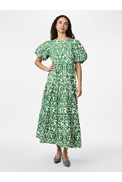 YAS Rochie maxi YASGREENA