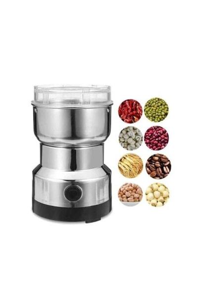 dalimag Electric Grinder Stainless Steel 100G - Coffee, Salt, Beans, Spices, ...