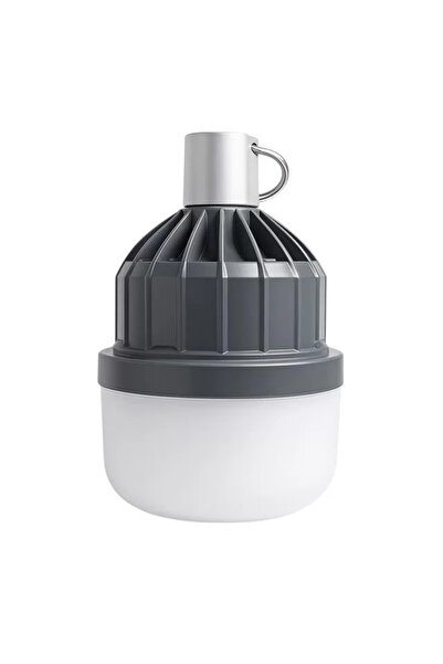Epilons Ledx Ln-616 80 Watt Şarjlı Taşınabilir Asma Kancalı Kamp Çadır Lambas...