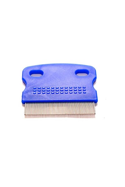 BIOTUR PET PIEPTENE FIN PENTRU CAINI SI PISICI TIP RACLETA 6CM