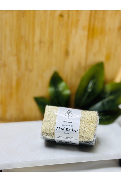 Rusty Bright Kabak Lifli Aktif Karbon Sabun