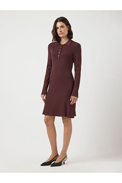 YAS Strickkleid YASNAMA MINI
