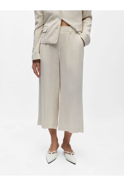 Object Culottes Leinenmix