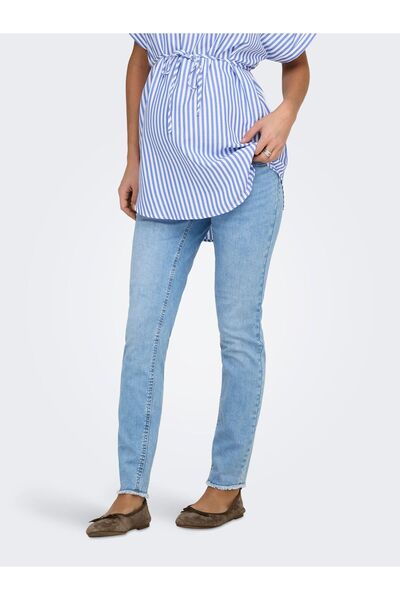 ONLY MATERNITY Skinny Jeans OLMBLUSH Skinny Fit Knöchellang Jeans