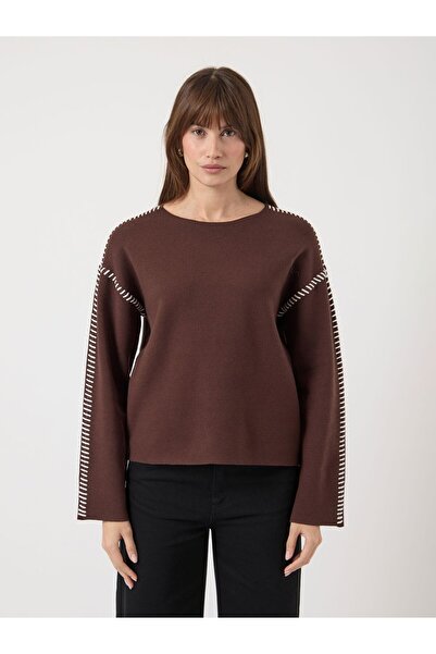 YAS Strickpullover YASSTITCHA