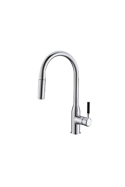 Newarc STEP SPİRALLİ EVYE BATARYASI-KROM
