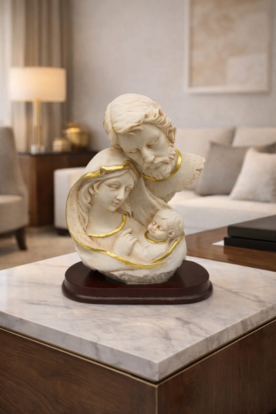 OEM Holy Family Statuette - Calderon