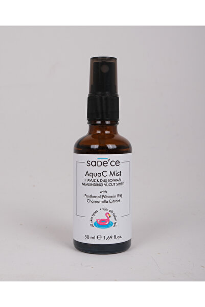 sade'ce AquaC Mist Havuz SonrasıC Vitamini ve Vücut Nemlendirici
