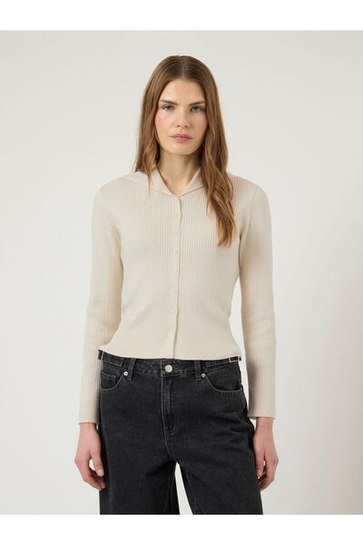 YAS Strickjacke YASCAMELIA